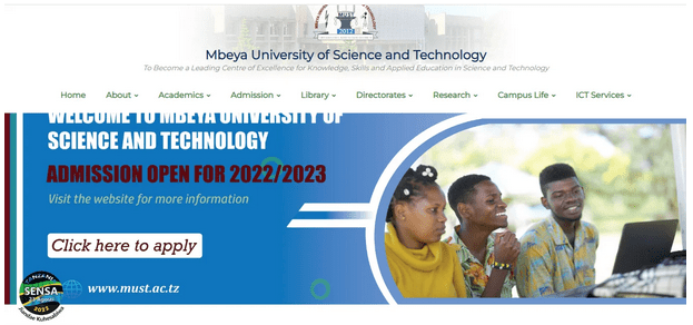 83 Job Vacancies at Mbeya University of Science and Technology (MUST) 2022