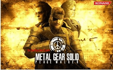 Download Metal Gear Solid Peace Walker PSP ISO Highly Compressed