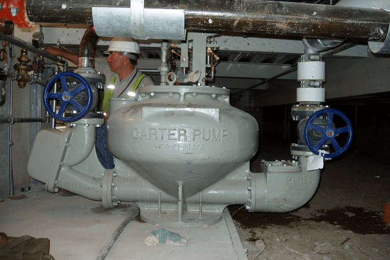 Pneumatic Ejector Pump : Pneumatic Ejector Pump (Air Lift Pump) 