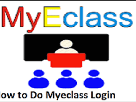 MyeClass Login Portal