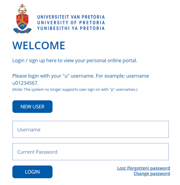 How to log into UP Portal