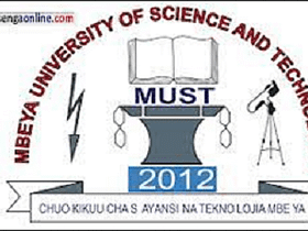 83 Job Vacancies at Mbeya University of Science and Technology (MUST) 2022