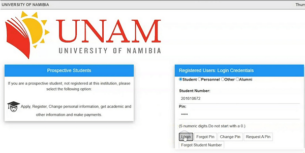 My UNAM Portal