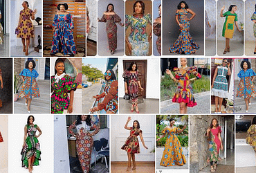 African Dresses Designs Pictures 2023