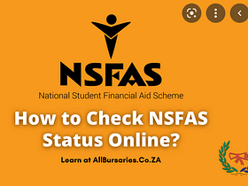 My NSFAS Status Check 2022