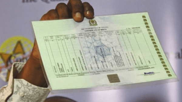 RITA UHAKIKI Birth certificates