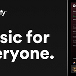 Spotify web player music for everyone