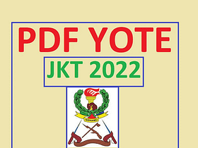 Form six jkt selection 2022 pdf Download mujibu wa sheria