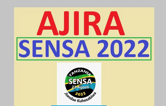 Sensa 2022 Salary scale and Ratiba ya sensa