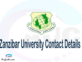 Zanzibar University Contact Details, Address, Phone Number