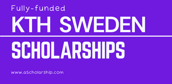 Sweden Fully Funded Scholarships 2022