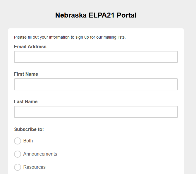 Ne Portal 21 | The Nebraska Portal Login