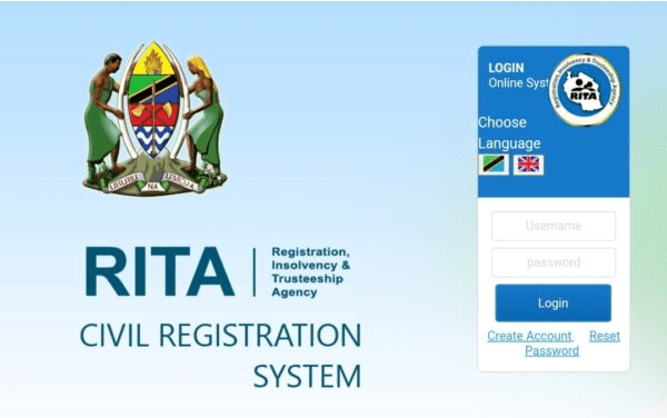rita birth certificate verification