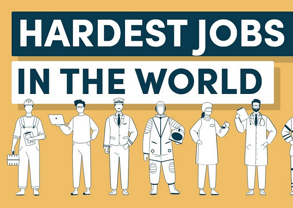 The Most Difficult and Hardest Jobs in the World 2022