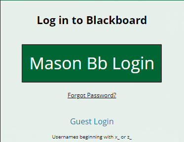gmu blackboard login