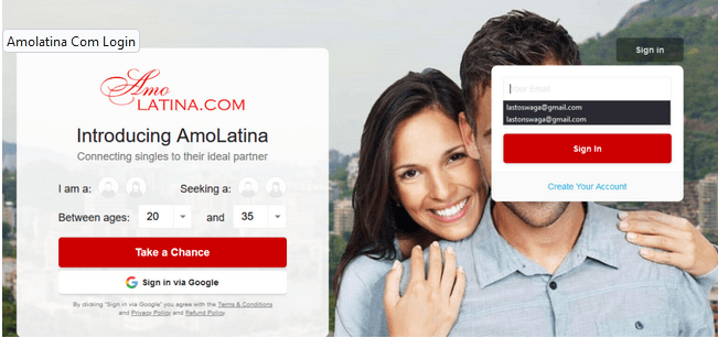 Amolatina Com Login | Dating Account