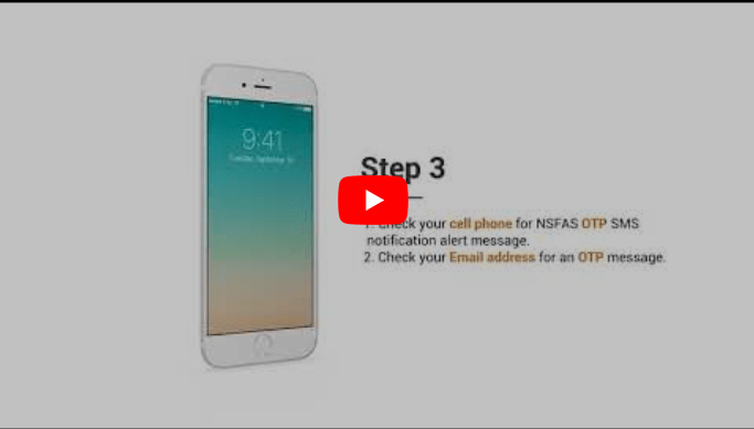 watch the video to learn how to reset your NSFAS password.