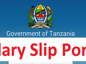 Salary Slip Portal Tanzania 2022/2023 Free download | Watumishi portal