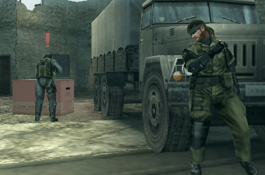 Download Metal Gear Solid Peace Walker PSP ISO Highly Compressed