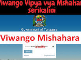 Viwango Vipya Vya Mishahara Kwa Watumishi 2022/2023