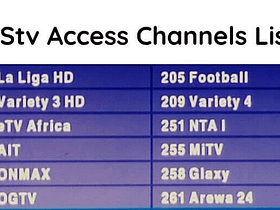 List of DStv Bomba Channels and Price in Tanzania 2022/2023