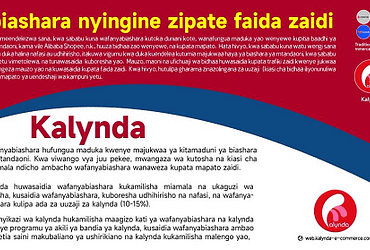 Kalynda Meaning in Tanzania 2022