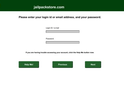 easy steps to jailatm login page