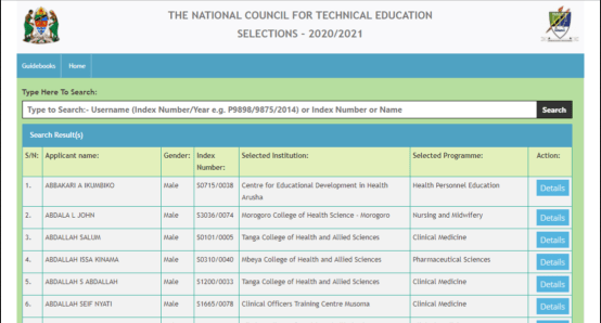 Check Form Four Results 2022-2023 NECTA