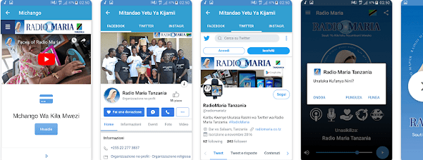Radio Maria Tanzania download For Android APK & iPhone IOS