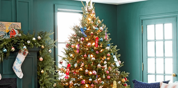 10 ways to decorate a Christmas tree