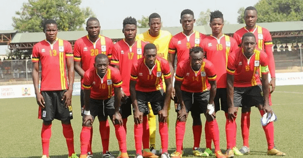 Uganda possible starting lineup