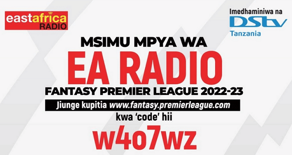 Fahamu East Africa Radio Fantasy League 2022/2023