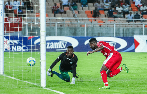 top scorer in Zambia Premier League