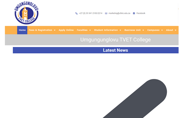 www.utvet.co.za Online Application Form 2022 Download PDF