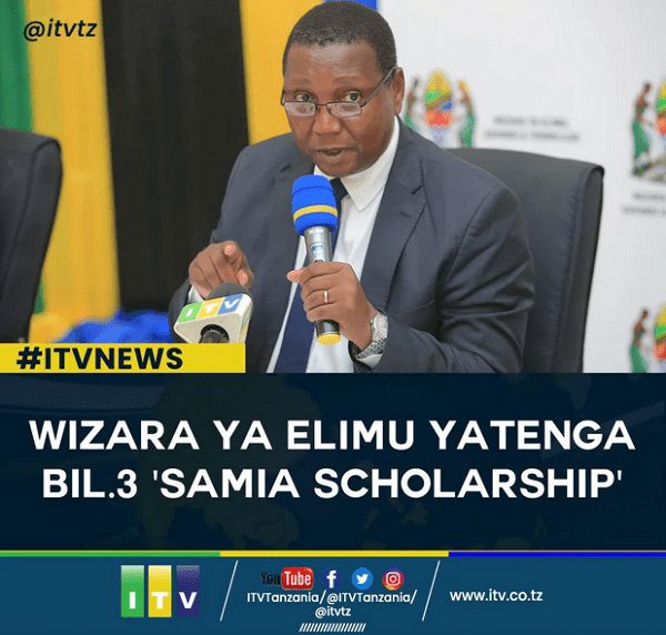 How to Apply Samia Scholarship 2022/2023 Tanzania