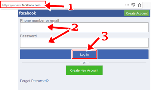 Mbasic.Facebook.Com: Facebook – Log In Or Sign Up 