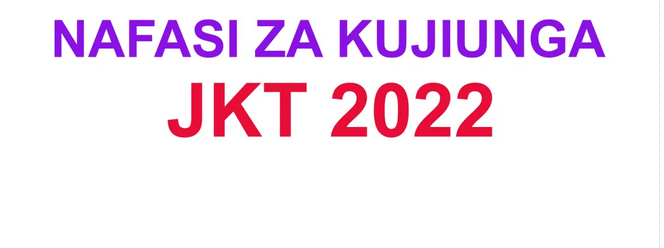 Nafasi za Kujiunga JKT 2022