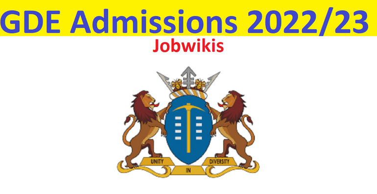 GDE Admission 2022/2023 | How to Register Or Apply Online