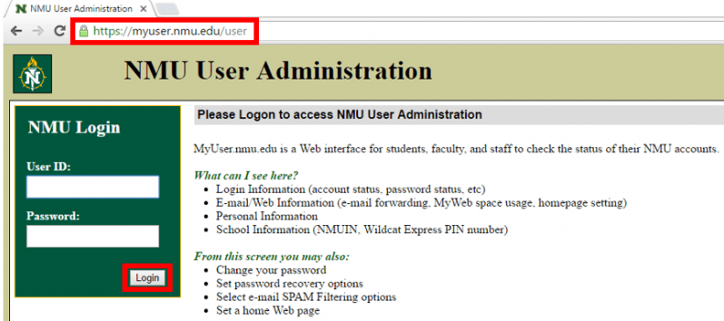 NMU Application Status: How to check on your NMU Application, NMU Online Application 2022