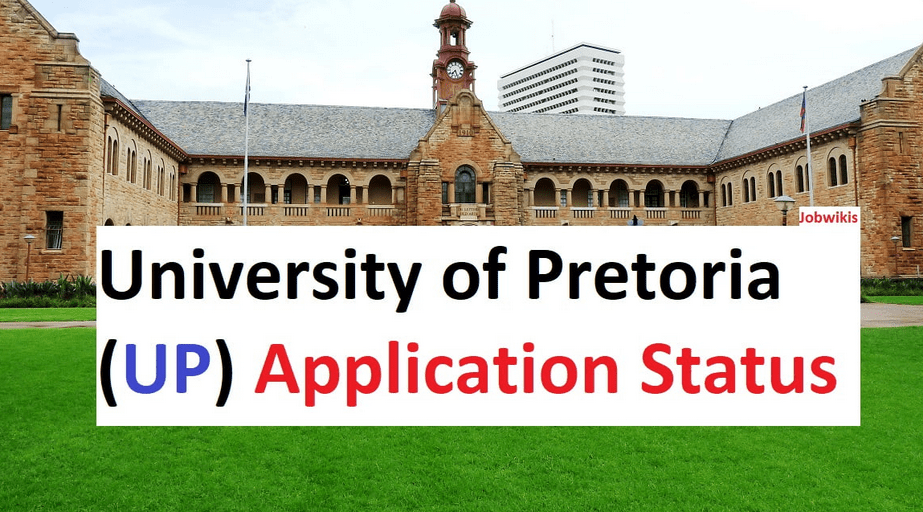 UP (University of Pretoria) APPLICATION RESULTS