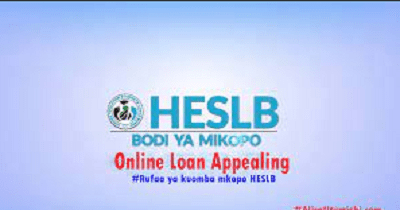 HESLB How to Apply For The HESLB Loan Appeal 2022-2023