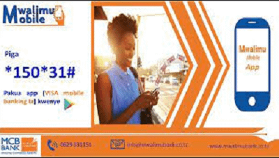 How to check Mwalimu commercial bank mobile banking